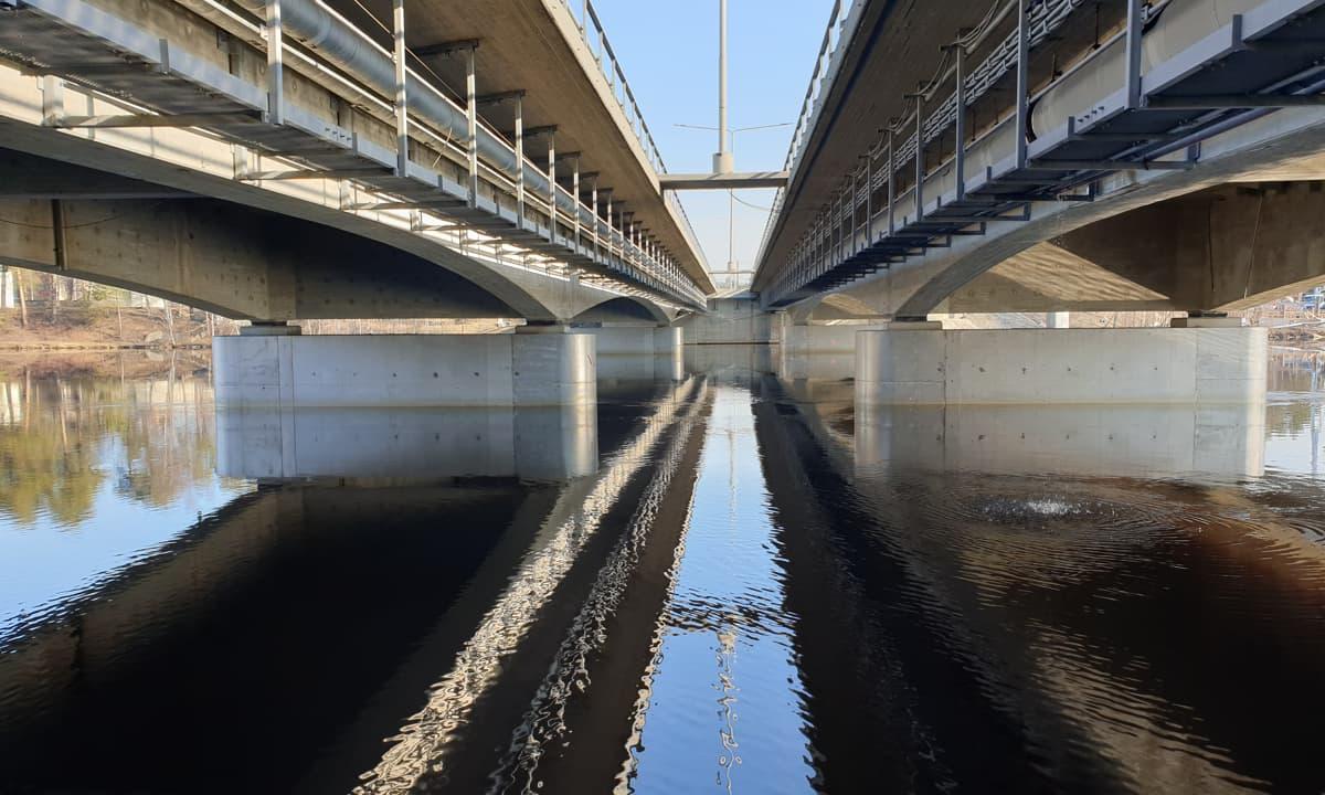 Oulujoen sillat -urakka kotiutettiin innovoinnilla - Kreate