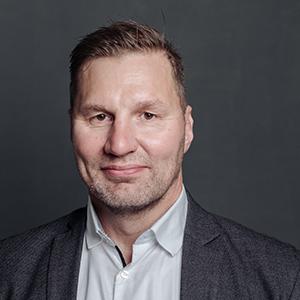 Kreaten ratarakentamisen johtaja Timo Leppänen