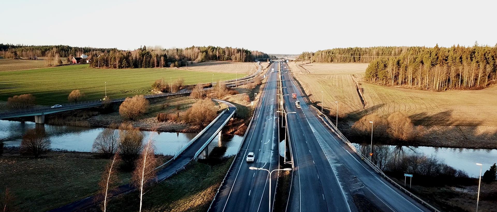 Turun kehätie pääkuva verkkosivu
