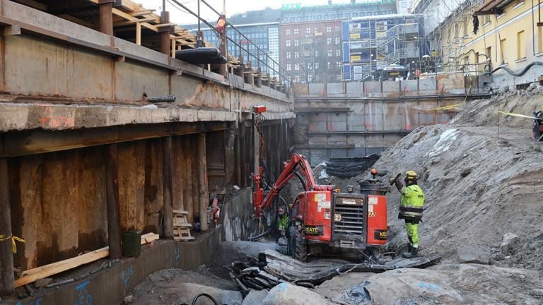 Kreaten pohja- ja betonirakentamisen ammattilaiset vastaavat Kulttuurikasarmin maanalaisen kerroksen totetuttamisesta Helsingin Kampissa.