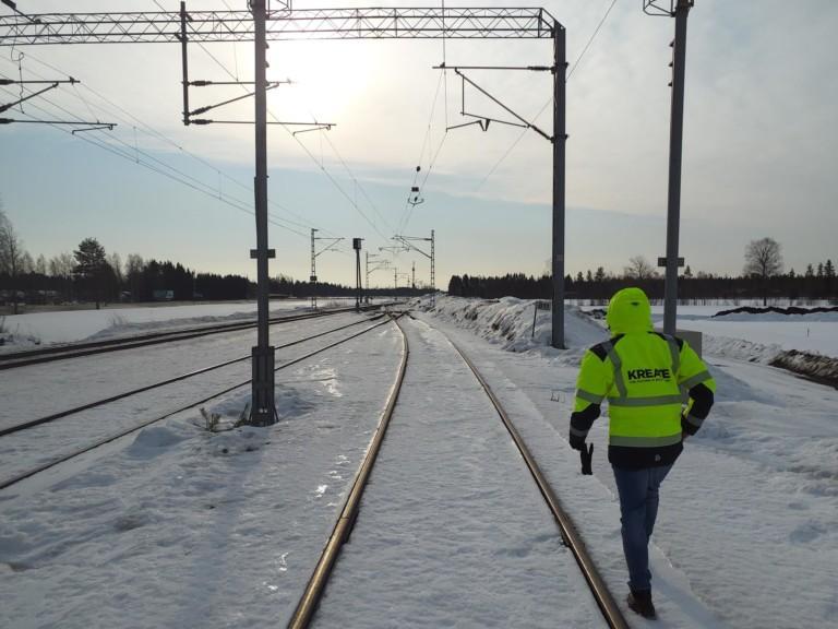 Kreate Rata rakentaa junien kohtaamispaikat Niskassa ja Utajärvellä osana Oulu–Kontiomäki uudet liikennepaikat -hanketta.