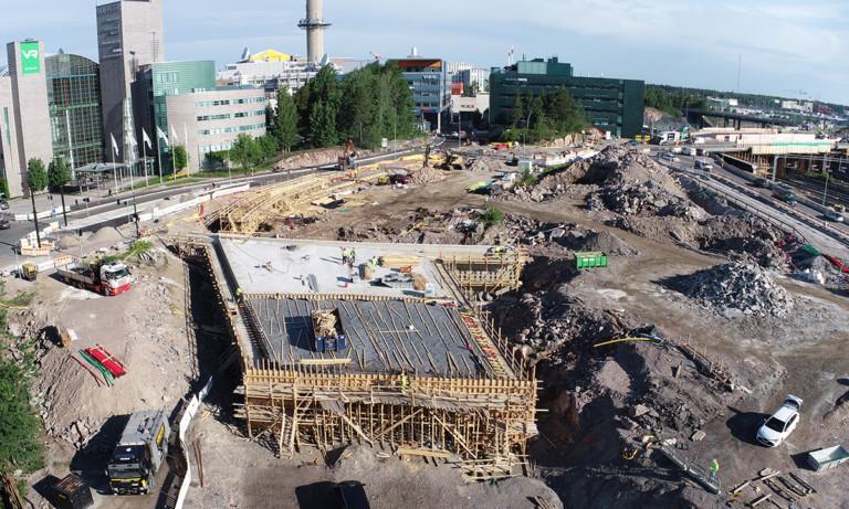 Kreate rakentaa Radioportin alikulkukäytävän Pasilaan.