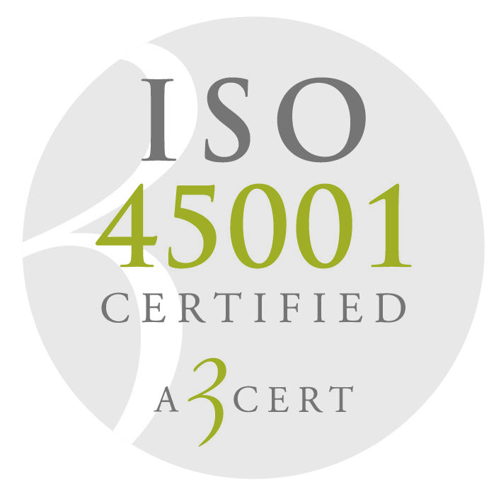 A3CERT ISO 45001