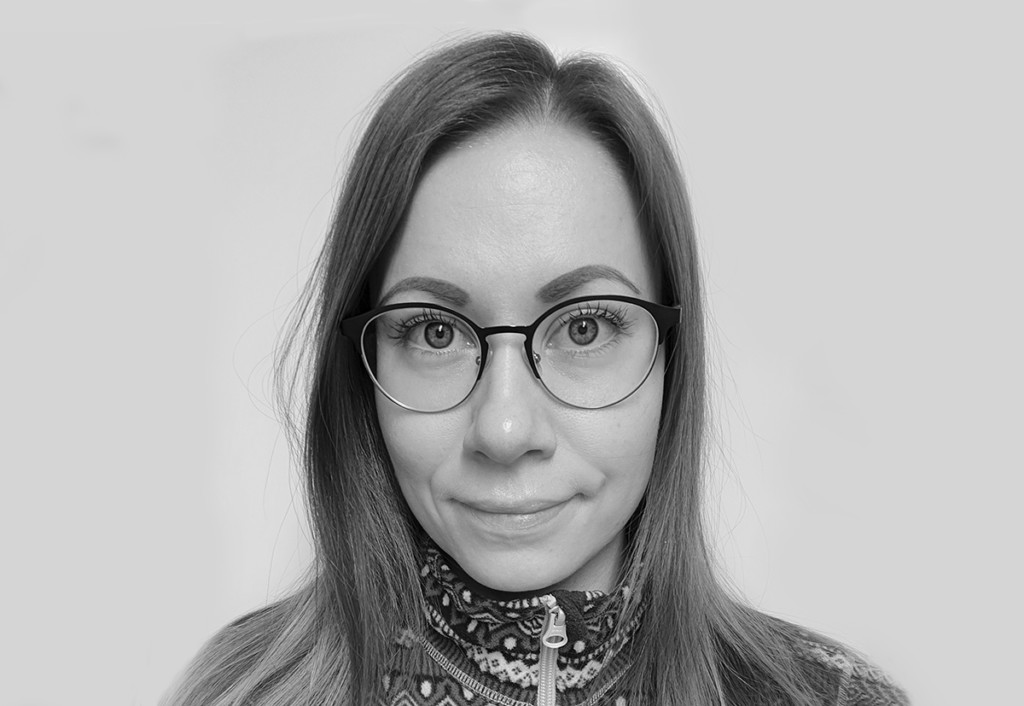 Tiina Komulainen aloitti mittaustyönjohtajana Kreatella.