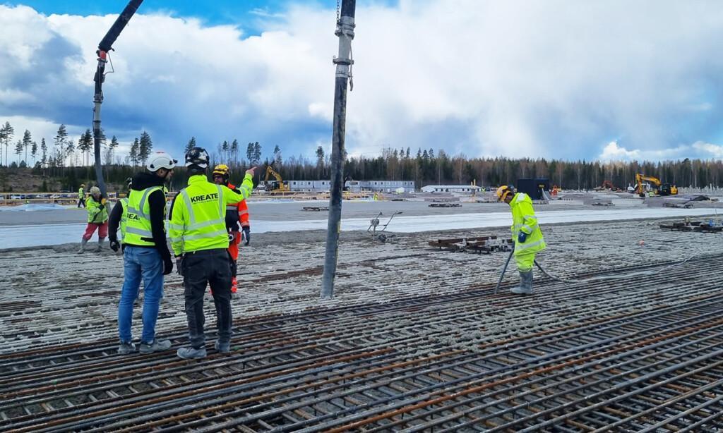 Kreaten pohja- ja betonirakentajat toteuttavat Onniselle ja K-Autolle rakennettavan logistiikkakeskuksen pohjarakentamisen ja betonityöt paalulaattaan asti.