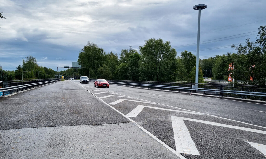 Kreaten urakoima Mustapuron tulvasuojaus ja Itäväylän sillat -hanke valmistui Helsingissä Itäväylän varrella.