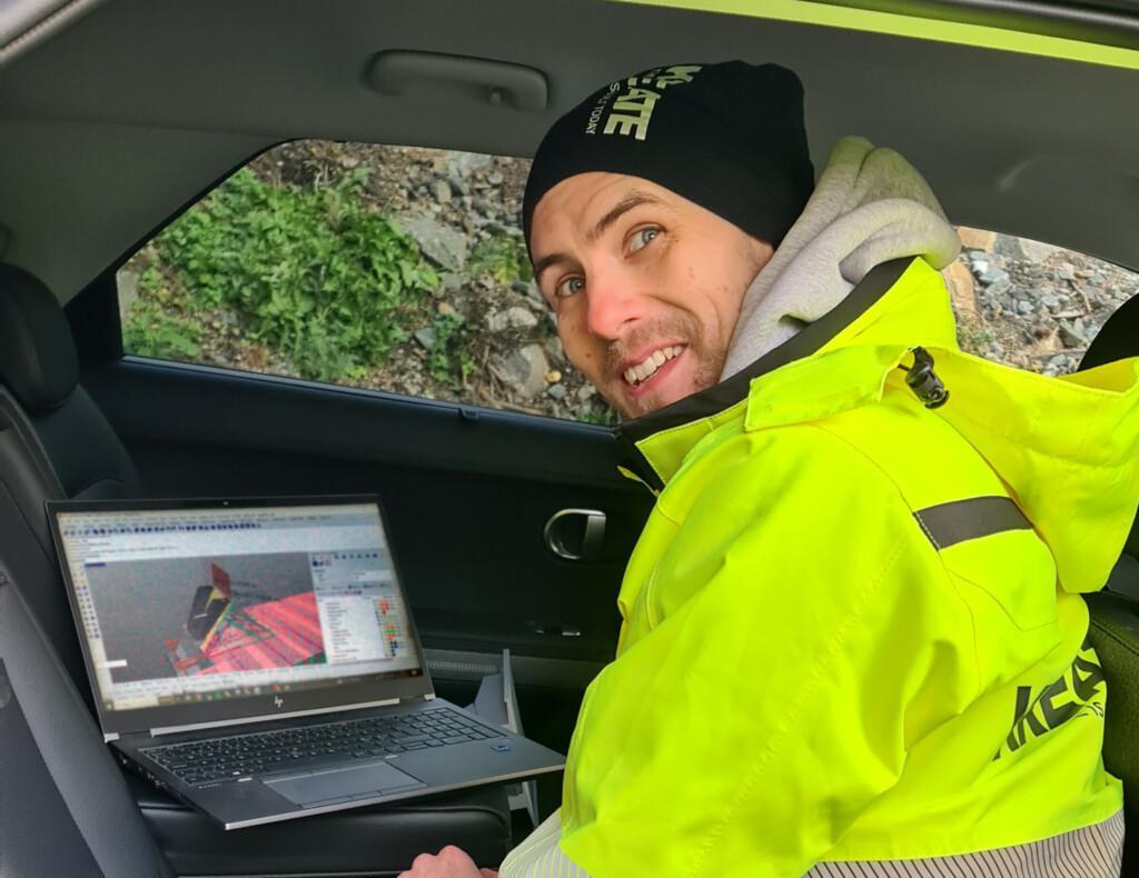 Rasmus Sainmaa Kreatelta seurasi tunkkauksen etenemistä