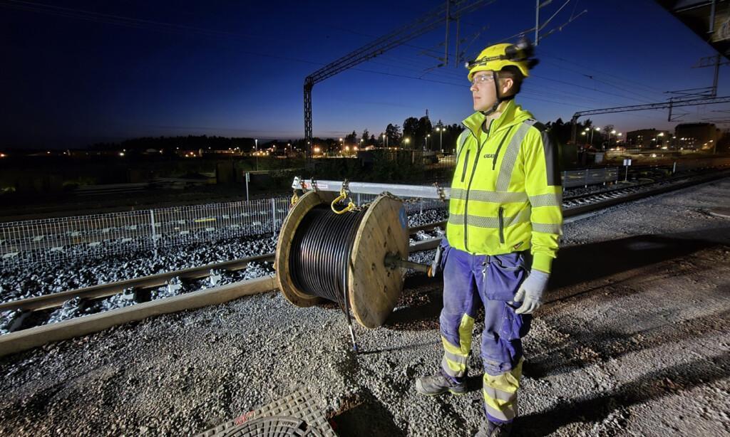 Ville Kurppa suorittaa työharjoitteluaan Kreatella.