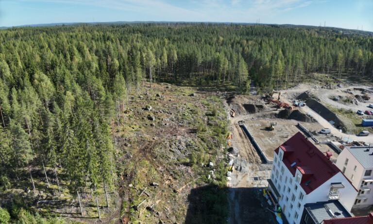 Kreatella on Lamminrahkan pohjoisosan 1. vaiheen rakennusurakka osana Kangasalan historian suurinta investointia.