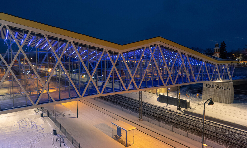 Telkäntaipaleen silta valmiina