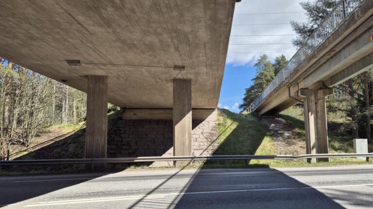 Kreate uusii Vähä-Säkylän risteyssillan.
