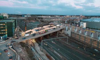 Kreate urakoi mittavassa Veturitie ja Ratapihakorttelit -hankkeella Helsingin Pasilassa.