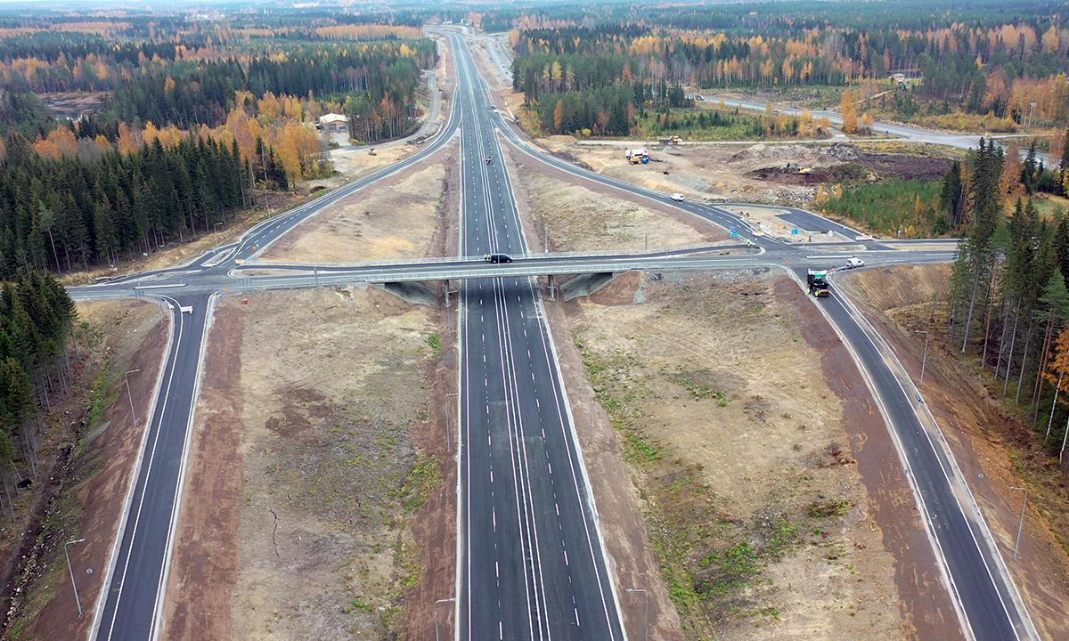 E10 Hatsola pohjoiseen pain verkkosivu