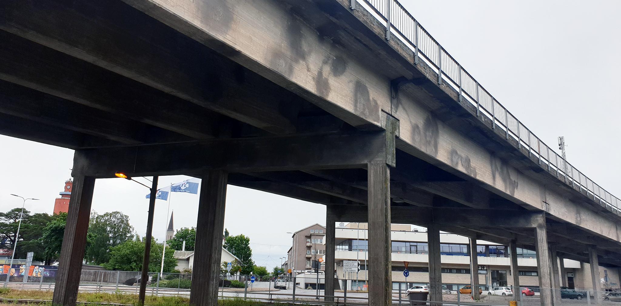 Hangon vanha ylikulkusilta
