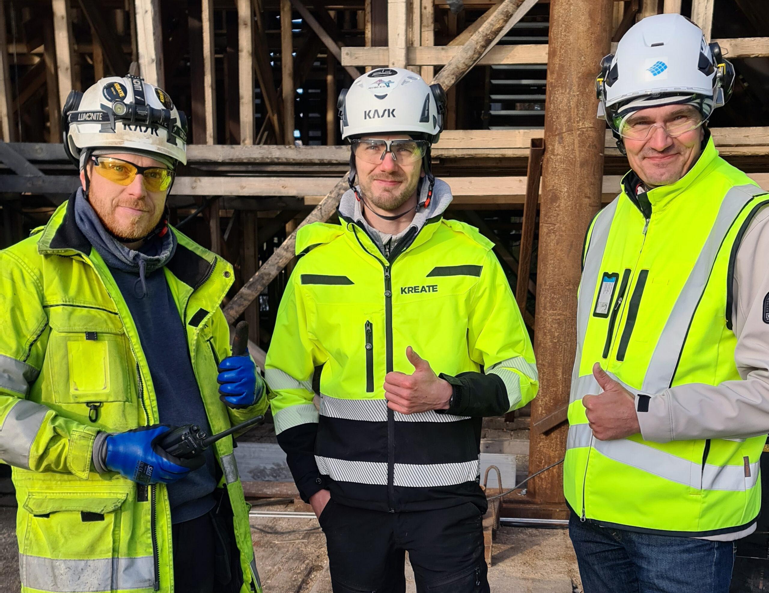 Hessundinsalmen sillan betoninivelrakenteen tunkkaus ohi