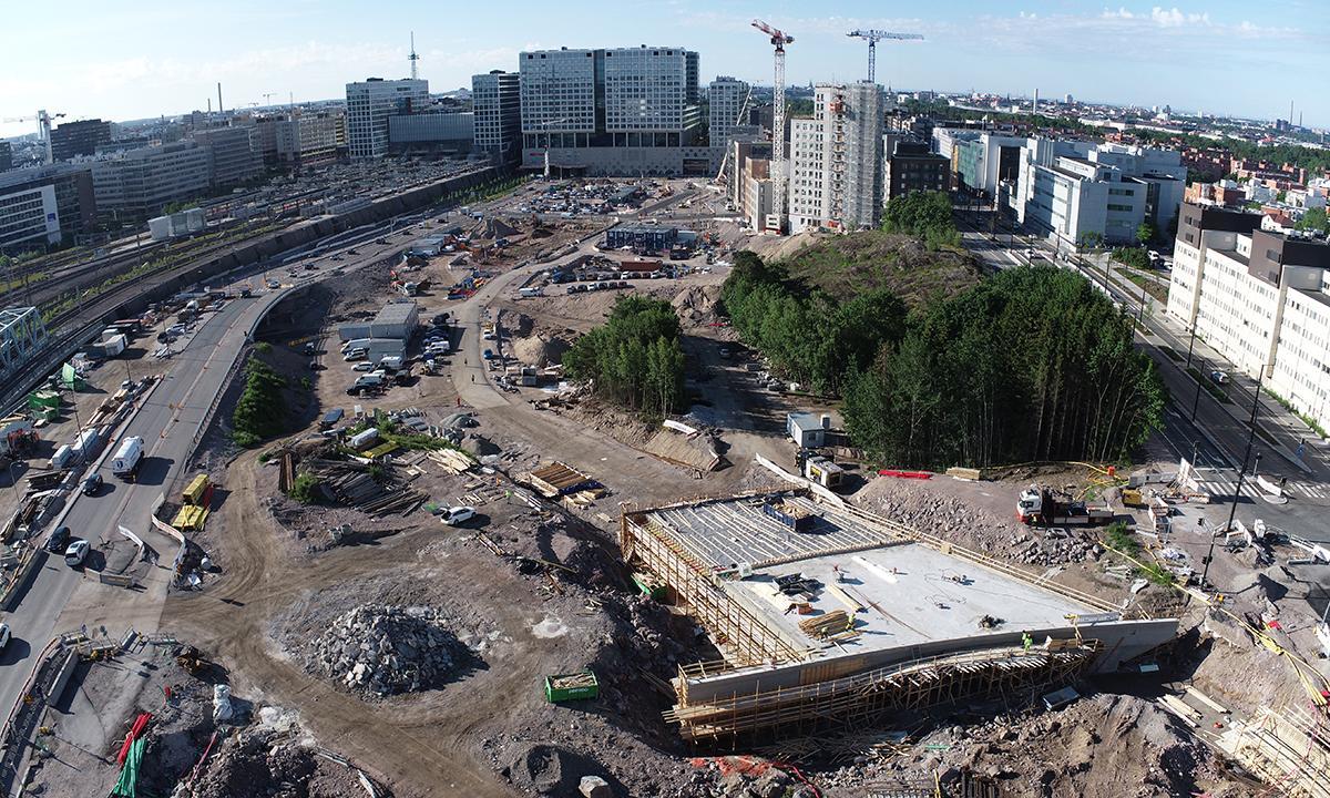 ilmakuva kesakuun triplaan pain