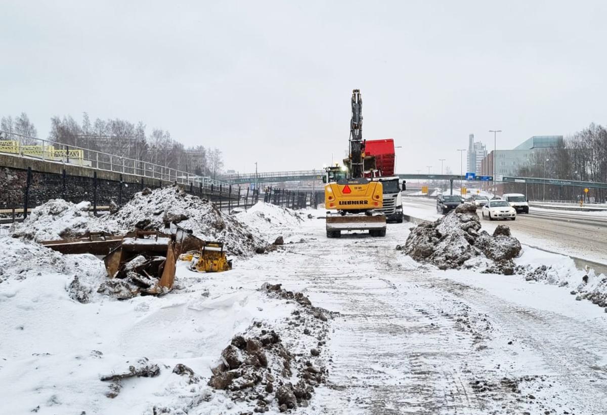 Kreate toteuttaa Mustapuron tulva-alueen parantamisen Helsingissä.