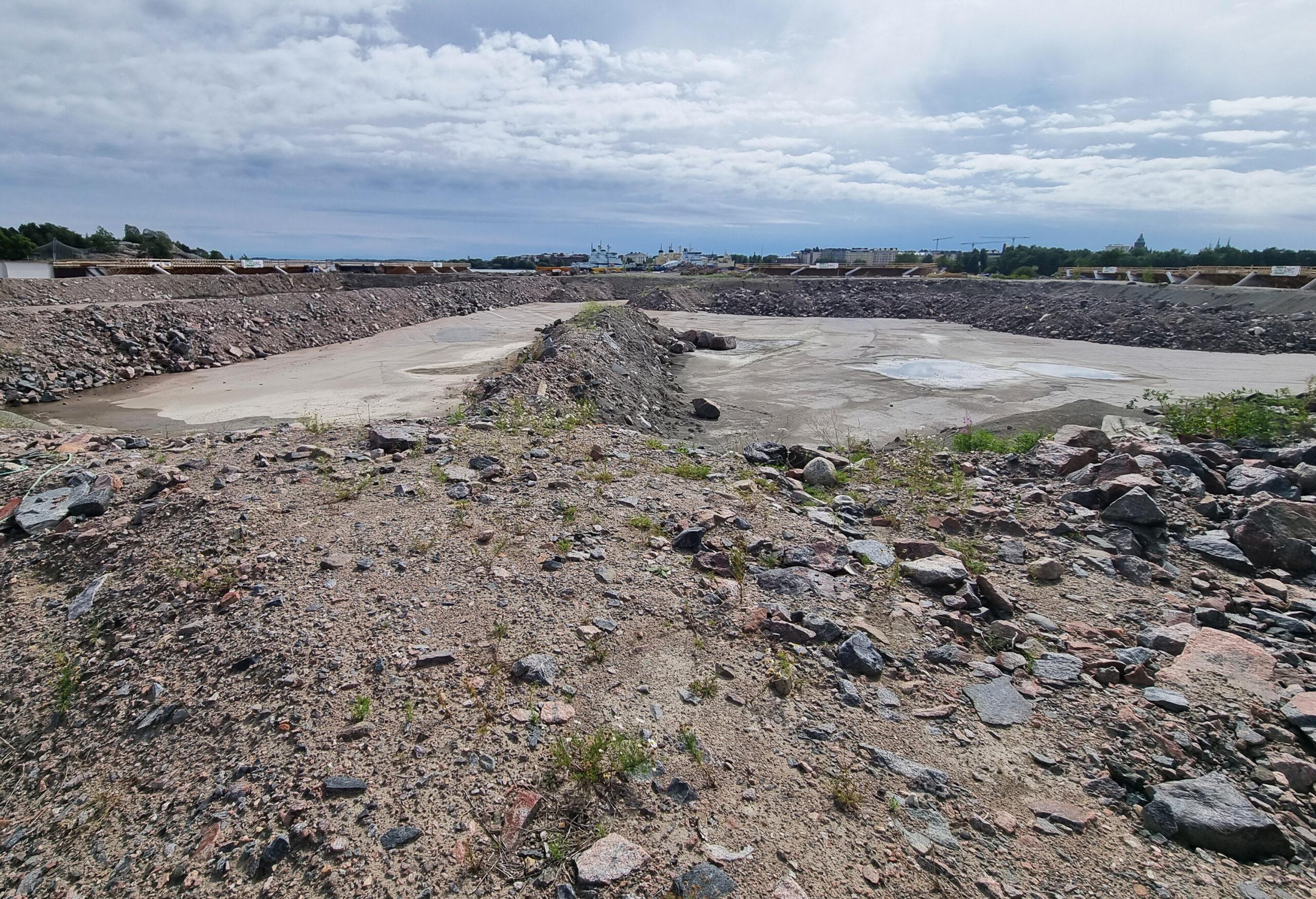Kreaten monipuolinen vanhan satamalaitoksen alueella sijaitseva Nihdin työmaa toteutetaan osana Hiilineutraa Helsinki 2030 -ohjelmaa.