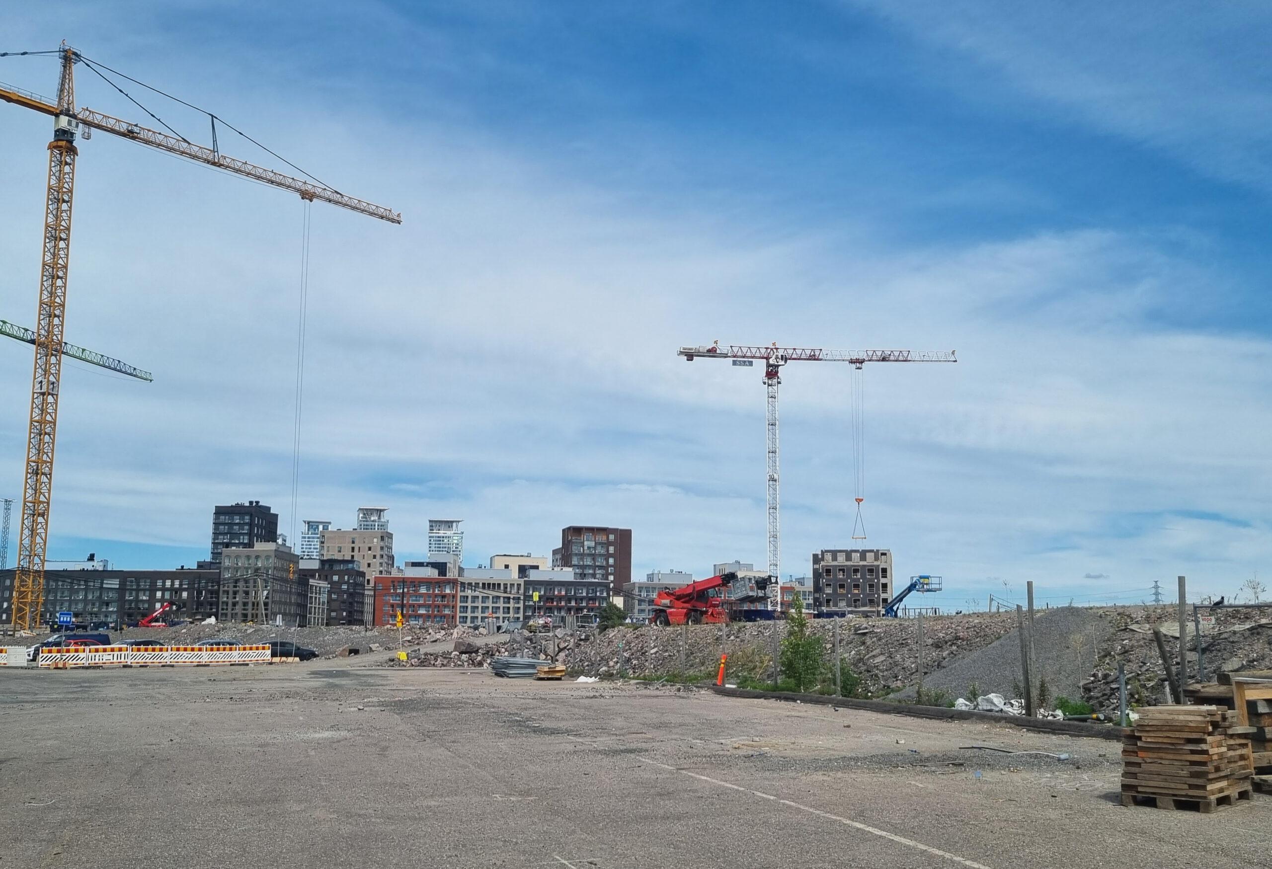 Kreate rakentaa Sompasaaren kärjessä Nihdin alueella Helsingissä.