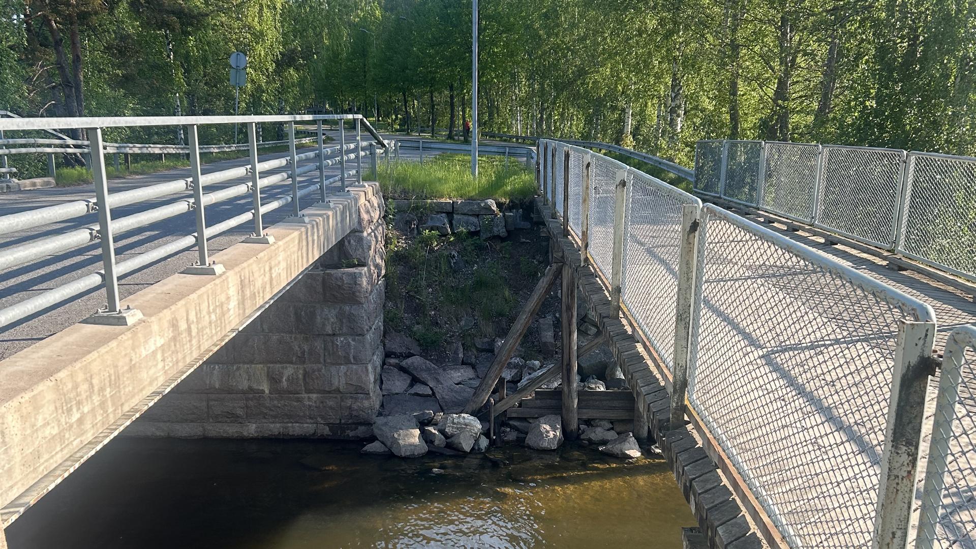Tyysterniemen Kevyen Liikenteen Vesist sillan Uusiminen Lappeenrannassa Tyysterniemen Kevyen Liikenteen Vesist sillan Uusiminen Lappeenrannassa