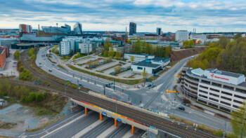 Kreate toteuttaa maanalaisen suurhankkeen Tampereella ja työt etenevät Viinikankadun maanalaisen ajoyhteyden ensimmäisessä toteutusvaiheessa.