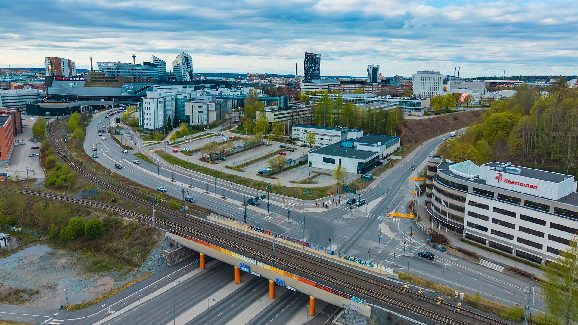 Kreate toteuttaa maanalaisen suurhankkeen Tampereella ja työt etenevät Viinikankadun maanalaisen ajoyhteyden ensimmäisessä toteutusvaiheessa.