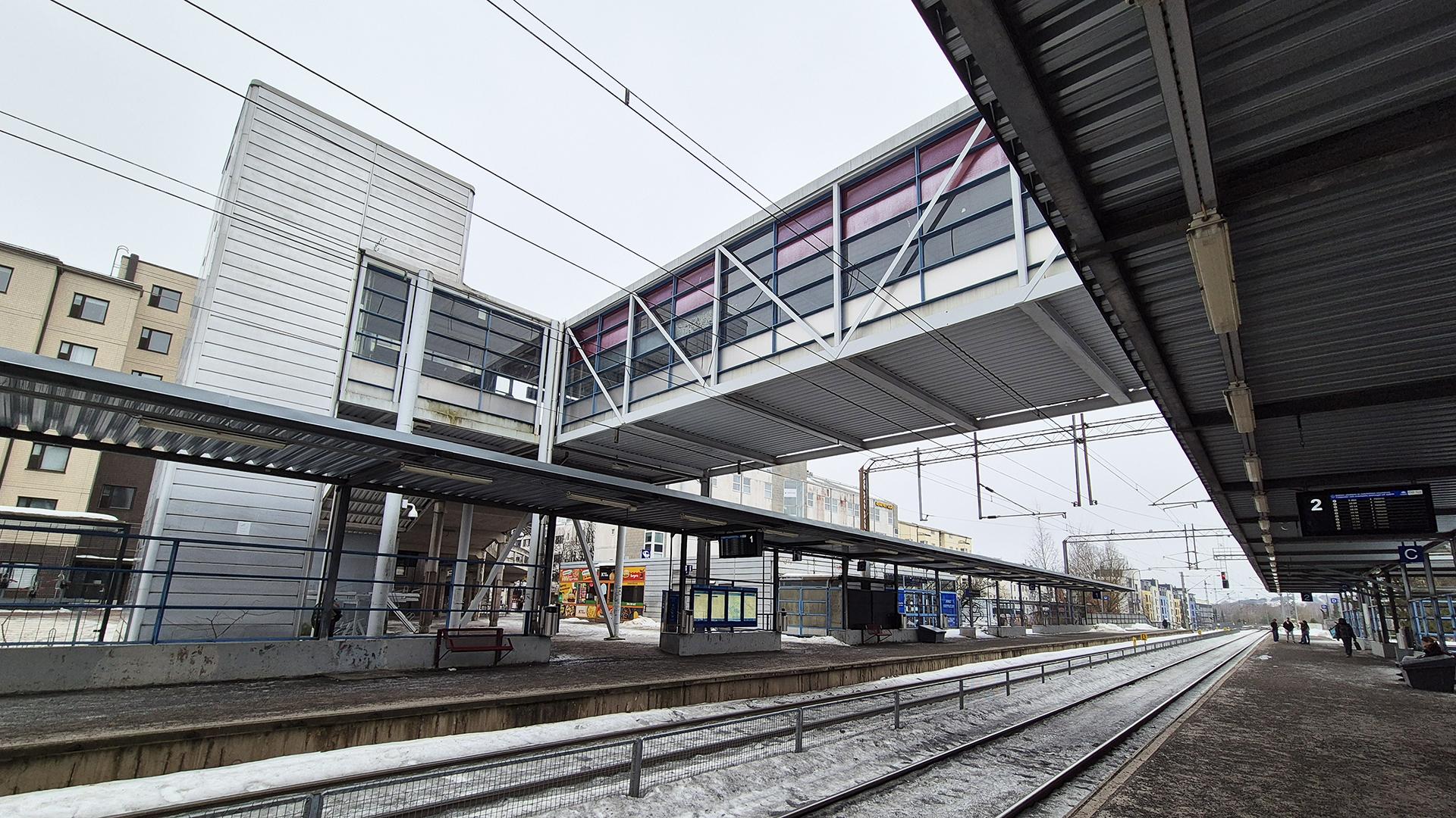 Kreate uudistaa Kannelmäen juna-aseman Helsingissä