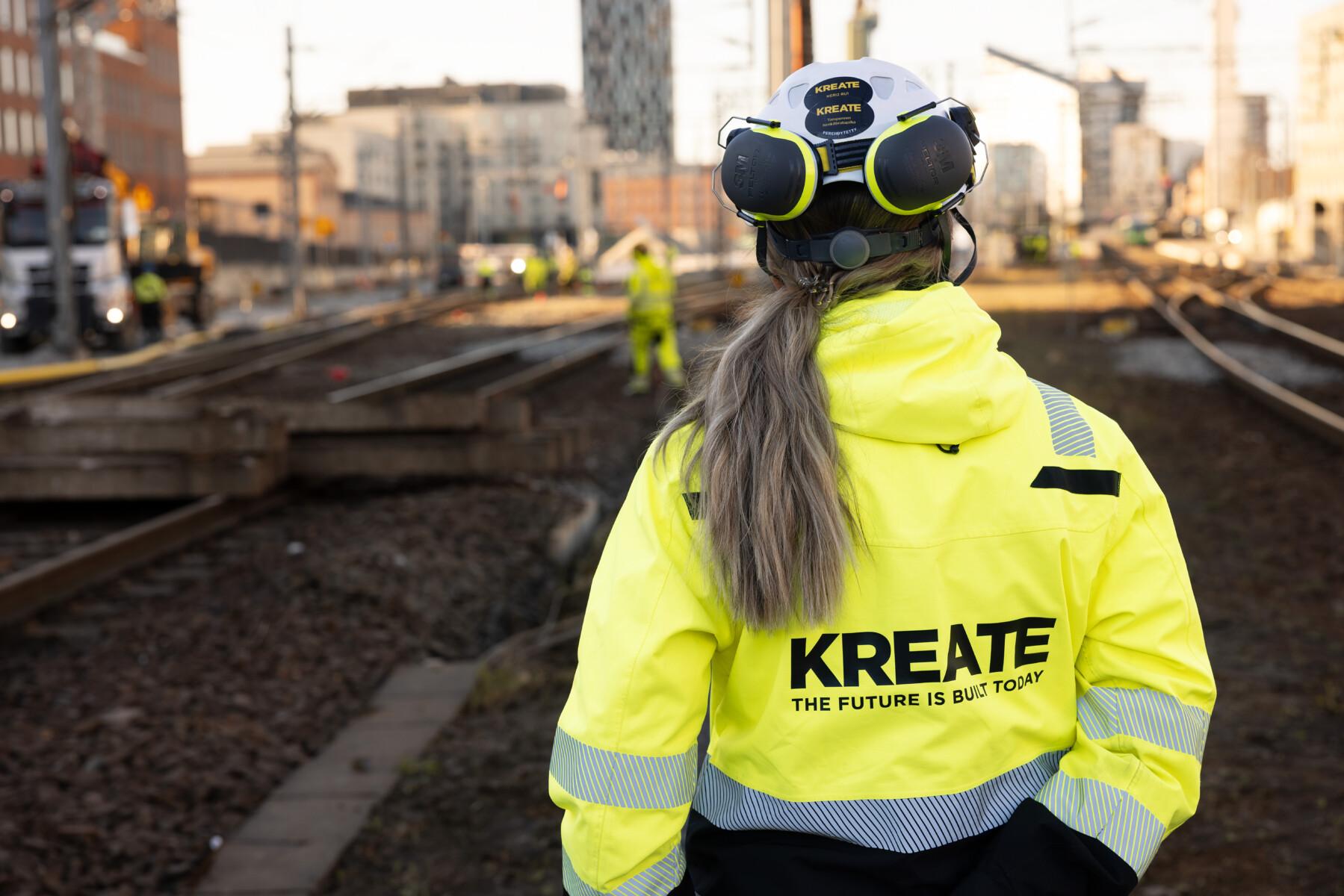Kreatelle töihin